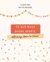 Aperçu - Inclusion - Ce que nous allons apprendre - Page de couverture