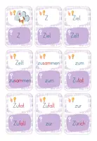 Vorschau - Arbeitsblätter - Buchstabeneinführung Z - Materialpaket - Seite 2