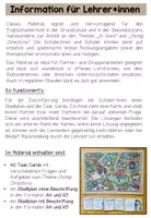Vorschau - Arbeitsblätter - GIVING DIRECTIONS - Task Cards + Stadtplan - Seite 1