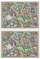 Vorschau - Arbeitsblätter - GIVING DIRECTIONS - Task Cards + Stadtplan - Seite 2