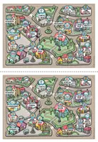 Vorschau - Arbeitsblätter - GIVING DIRECTIONS - Task Cards + Stadtplan - Seite 3