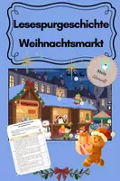Vorschau - Spiele - Materialpaket Lesespurgeschichten - Seite 1