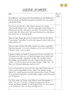Vorschau - Arbeitsblätter - Lesespur Winter (2-fach differenziert) - Seite 3