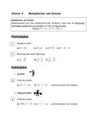 Vorschau - Stundenentwürfe - Übungsstunde zum Thema "Quadratwurzeln"_Klasse 9 - Deckblatt