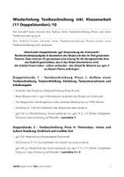 Vorschau - Stundenentwürfe - Materialpaket "Textbeschreibung/Textanalyse Prosa & Lyrik mit lizenzierten Texten" (11 Doppelstunden) - Seite 1