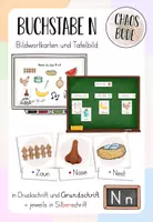 Vorschau - Spiele - Buchstabe N n - Materialpaket für die 1. Klasse - Seite 1