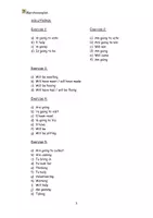 Vista previa - Hojas de trabajo - Grammar Worksheet B1.2. - página 3