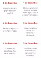 Vista previa - Decoración del aula - calendaris advent CM i CS - página 1