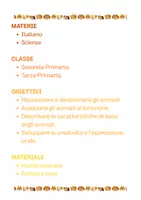anteprima - Esercizi - I nostri amici animali - Pagina 1