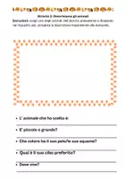 anteprima - Esercizi - I nostri amici animali - Pagina 3
