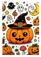 Aperçu - Apprentissages en autonomie - Fichiers Halloween - Page 3