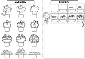 Vorschau - Arbeitsblätter - Wochenheft 38 (Freiarbeitsheft) 1.Klasse - Seite 2