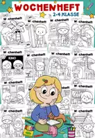 Vorschau - Arbeitsblätter - Wochenheft 39 (Freiarbeitsheft) 2-4.Klasse - Deckblatt