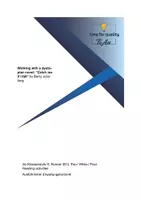 Vorschau - Arbeitsblätter - "Catch me if I fall" as an example of a dystopian young adult novel - Deckblatt