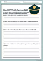 Vorschau - Arbeitsblätter - Die NATO: Die Rolle der NATO in der internationalen Weltpolitik - Seite 3