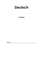 Vorschau - Test - Deutsch: Sprachstanderhebung - Seite 1