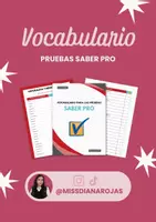 Vista previa - Unidades / Secuencias / Situaciones de Aprendizaje - Combo - Pruebas Saber Pro - página 1