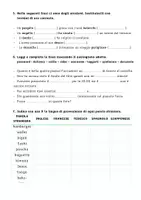 anteprima - Esercizi - Verifica di lessico lingua italiana classe quinta - Pagina 1