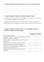 anteprima - Esercizi - Verifica di lessico lingua italiana classe quinta - Pagina 2