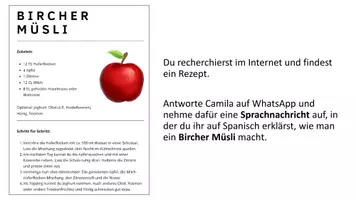 Vorschau - Arbeitsblätter - Mediation / Sprachnachricht aufnehmen / BIrcher Müsli - Seite 2