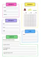 anteprima - Esercizi - 🗺️ Scheda Regioni d’Italia: Geografia scuola primaria🇮🇹 - Pagina 1