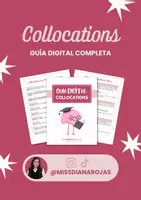 Vista previa - Hojas de trabajo - Collocations - Full Digital Guide - Portada
