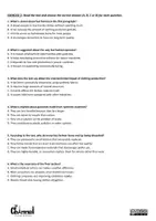 Vorschau - Arbeitsblätter - FAST FASHION – Reading & Use of English - Seite 2