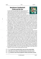 Vorschau - Arbeitsblätter - iruBildung - Wertelesen: Dankbarkeit Finley und der Koi - Seite 1