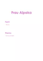 Vorschau - Test - Musik: Über einen Komponisten einen Vortrag machen - Deckblatt