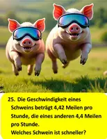 Vorschau - Arbeitsblätter - Dezimalzahlen vergleichen – Mathematische Textaufgaben - Seite 1
