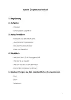 Vorschau - Anderer Materialtyp - Elterngespräch / Standortgespräch - Seite 1