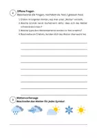 Vorschau - Arbeitsblätter - Wetter Klima & Co - Warum regnet es im Sommer? - Seite 2