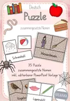 Vorschau - Spiele - Puzzle - zusammengesetzte Nomen - Deckblatt