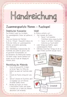 Vorschau - Spiele - Puzzle - zusammengesetzte Nomen - Seite 1