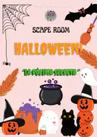 Vista previa - Juegos / Gamificación - 🎃 Escape Room HALLOWEEN: La pócima secreta - Portada