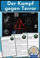 Vorschau - Text - Terrorismus: Gewalt als politisches Druckmittel - Deckblatt