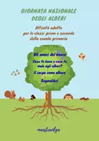 anteprima - Esercizi - Giornata nazionale degli alberi - Attività per classi prime e seconde - Pagina di copertina
