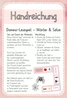 Vorschau - Spiele - Domino - Nomen - zusammengesetzte Nomen - Seite 1