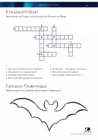 Vorschau - Arbeitsblätter - Materialpaket Rätselheft Fledermaus - Seite 3