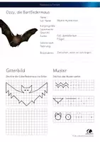 Vorschau - Arbeitsblätter - Rätselheft Fledermaus Flatterstufe 2 - Seite 3