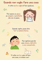 anteprima - Materiale di supporto/inclusione - Storie Sociali - Come gestire: "Il No" - Pagina 1