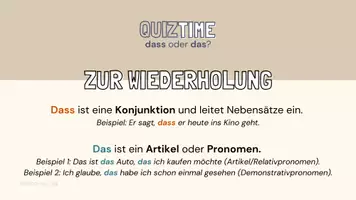 Vorschau - Arbeitsblätter - Lerntheke mit Quiz zum Thema „das“ oder „dass“? - Seite 3