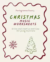 Προεπισκόπηση - Φύλλα εργασίας - Christmas Music Theory Worksheets – Level 1 (English Version) - Εξώφυλλο