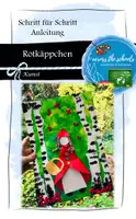 Vorschau - Mal- und Bastelvorlagen - Rotkäppchen im Kunstunterricht: Anleitung - Deckblatt