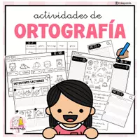 Vista previa - Unidades / Secuencias / Situaciones de Aprendizaje - ACTIVIDADES DE ORTOGRAFÍA - 1º 2º EP - Portada