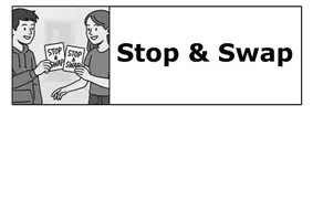 Vorschau - Bildkarten - Stundenverlaufskarten - Stop & Swap - Seite 1