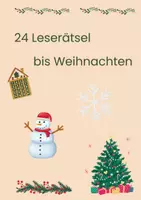 Vorschau - Arbeitsblätter - 24 Leserätsel bis Weihnachten (2./3./4. Klasse) - Seite 1