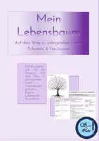 Vorschau - Stundenentwürfe - Einführungsstunde_gelingendes Leben_Mein Lebensbaum - Deckblatt