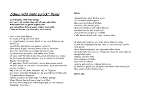 Vorschau - Stundenentwürfe - Unterrichtsstunde "Neubeginn nach Scheitern" mit Rap Kontra K/Xavas - Seite 2
