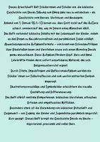 Vorschau - Arbeitsblätter - "Davids Salbung" Arbeitsheft Thema: Vorsätze - Seite 1
